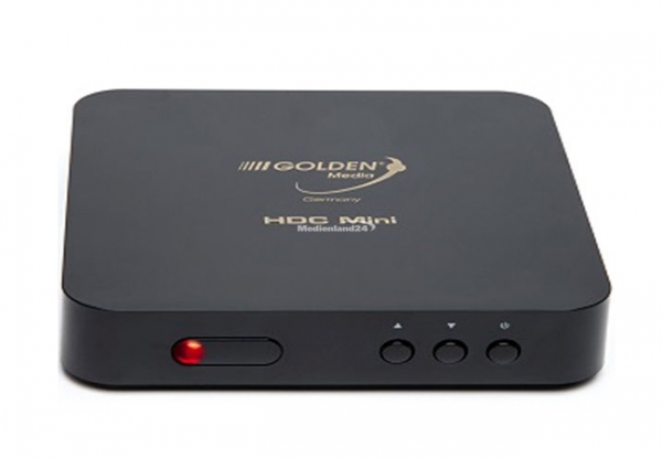 Тюнер Golden Media HDC Mini